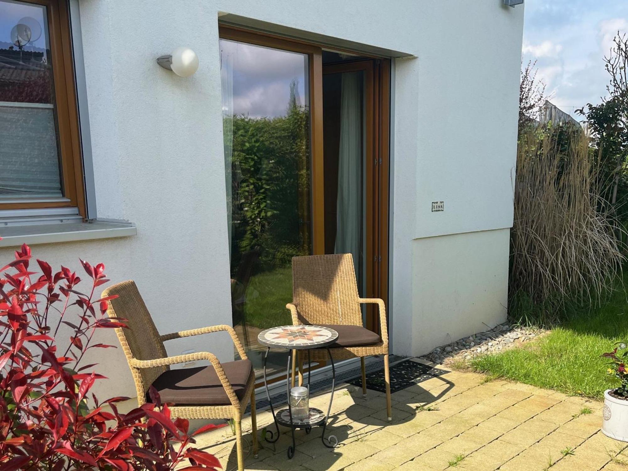 Ferienwohnungen Im Rosengarten Bodman-Ludwigshafen Ngoại thất bức ảnh