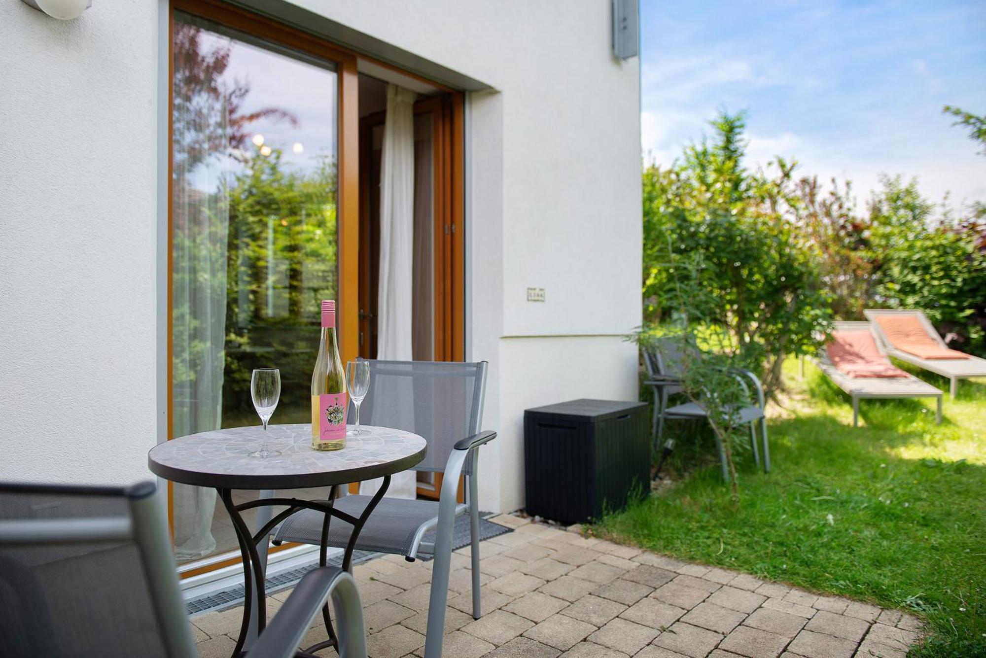 Ferienwohnungen Im Rosengarten Bodman-Ludwigshafen Ngoại thất bức ảnh